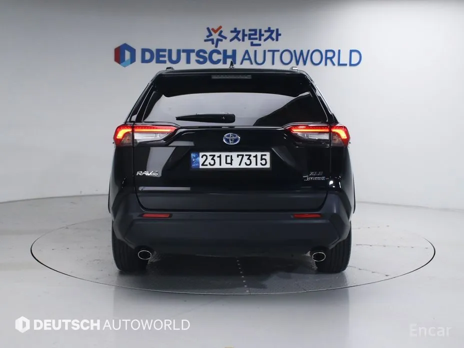 Toyota RAV4 2019 2.5 2WD Hybrid