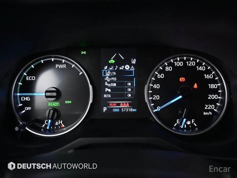 Toyota RAV4 2019 2.5 2WD Hybrid
