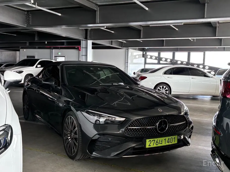 Mercedes-Benz CLE-Class 2024 CLE450 4MATIC Cabriolet