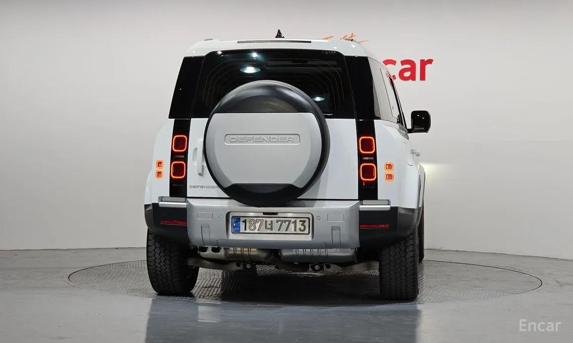 2020 Land Rover Defender