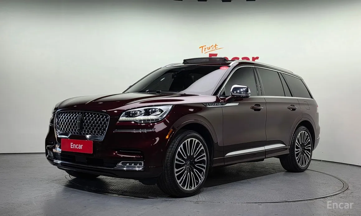 Lincoln Aviator 2019 3.0 Black Label AWD