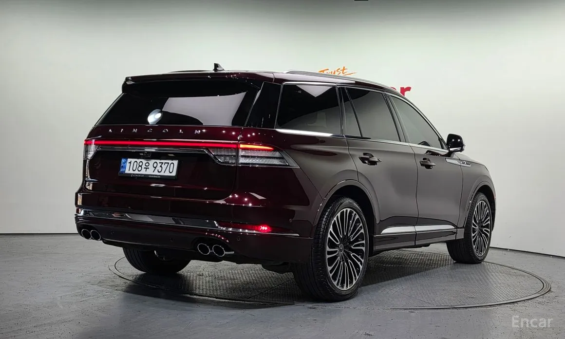 Lincoln Aviator 2019 3.0 Black Label AWD