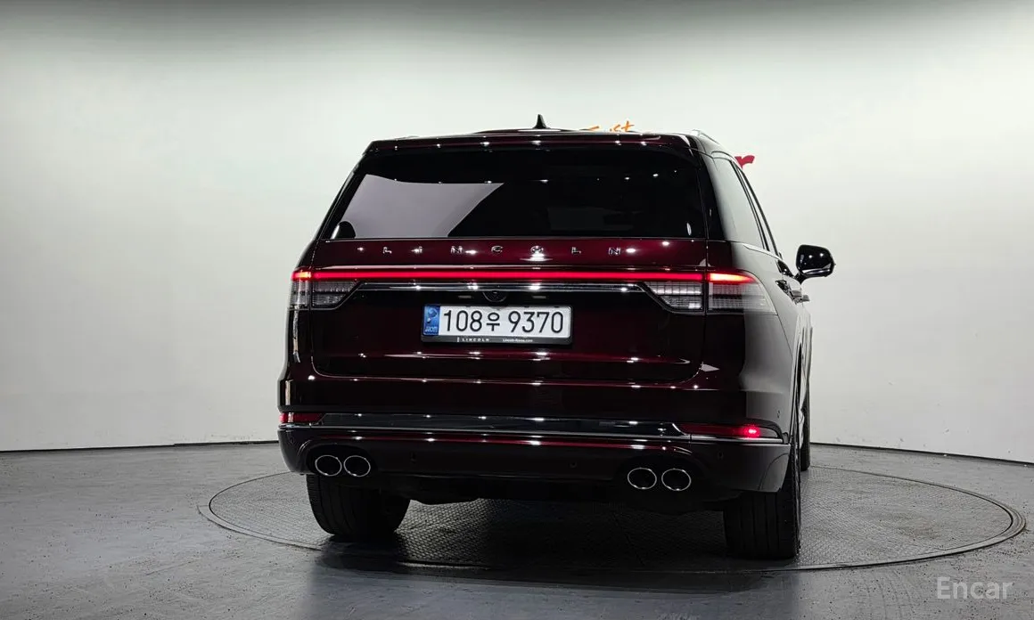 Lincoln Aviator 2019 3.0 Black Label AWD