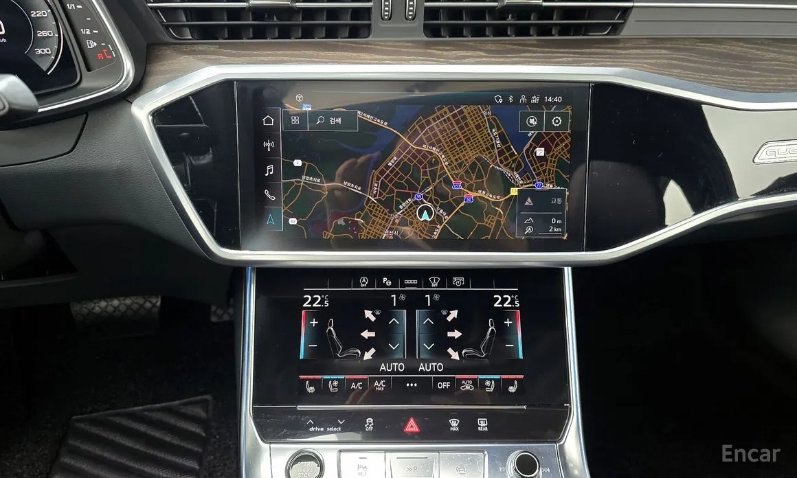 Audi A6 2019 45 TFSI Quattro Premium