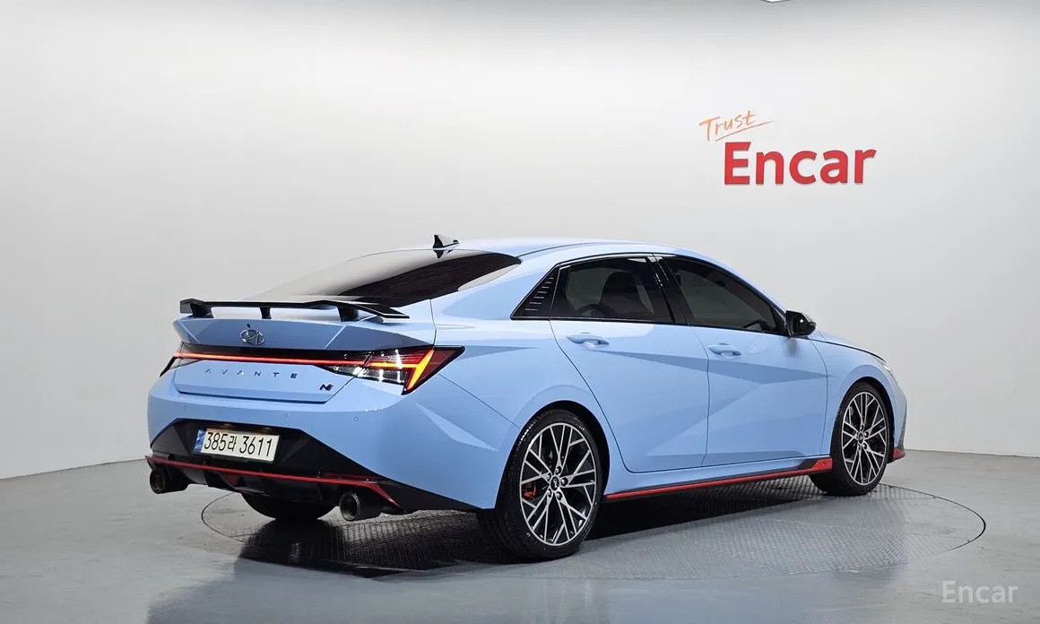 Фото 2 - Hyundai Avante