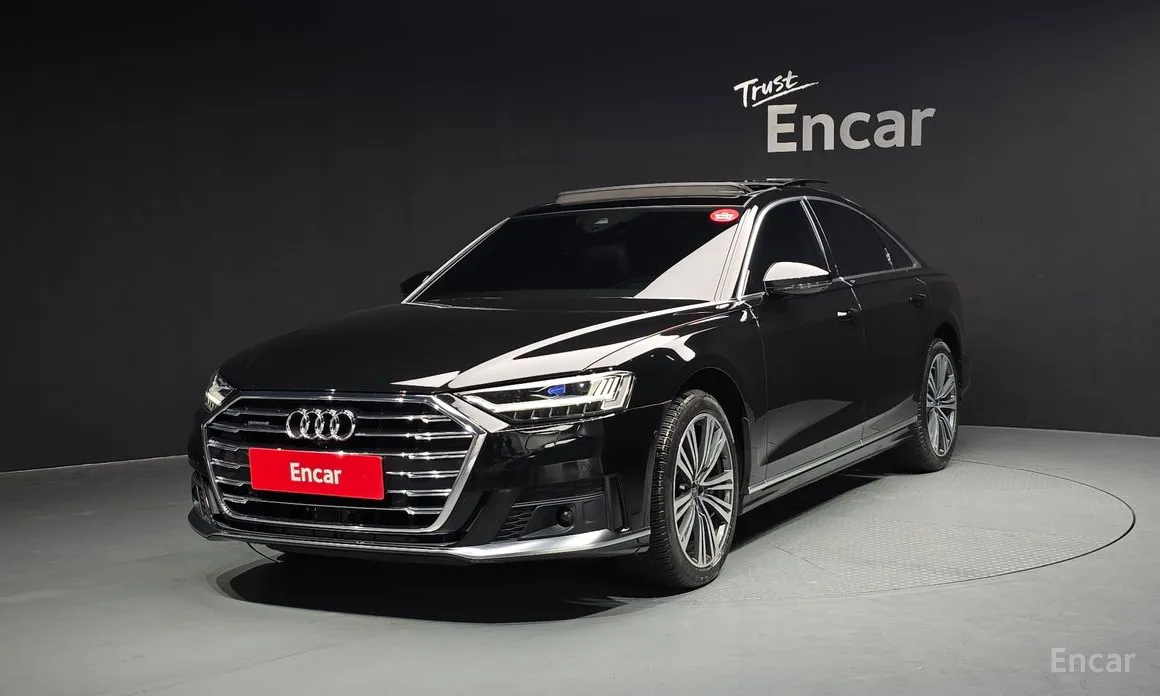 Audi A8 2018 50 TDI Quattro