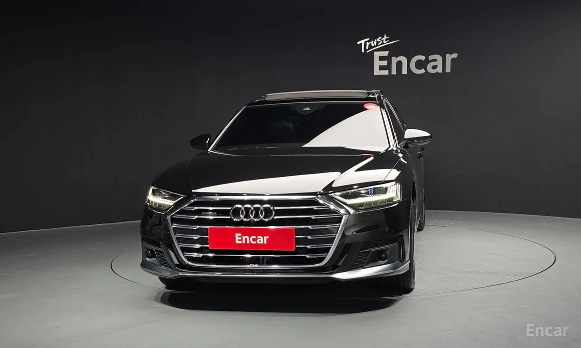 Audi A8 2018 50 TDI Quattro