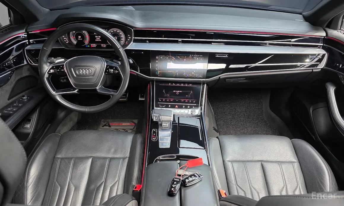 Audi A8 2018 50 TDI Quattro