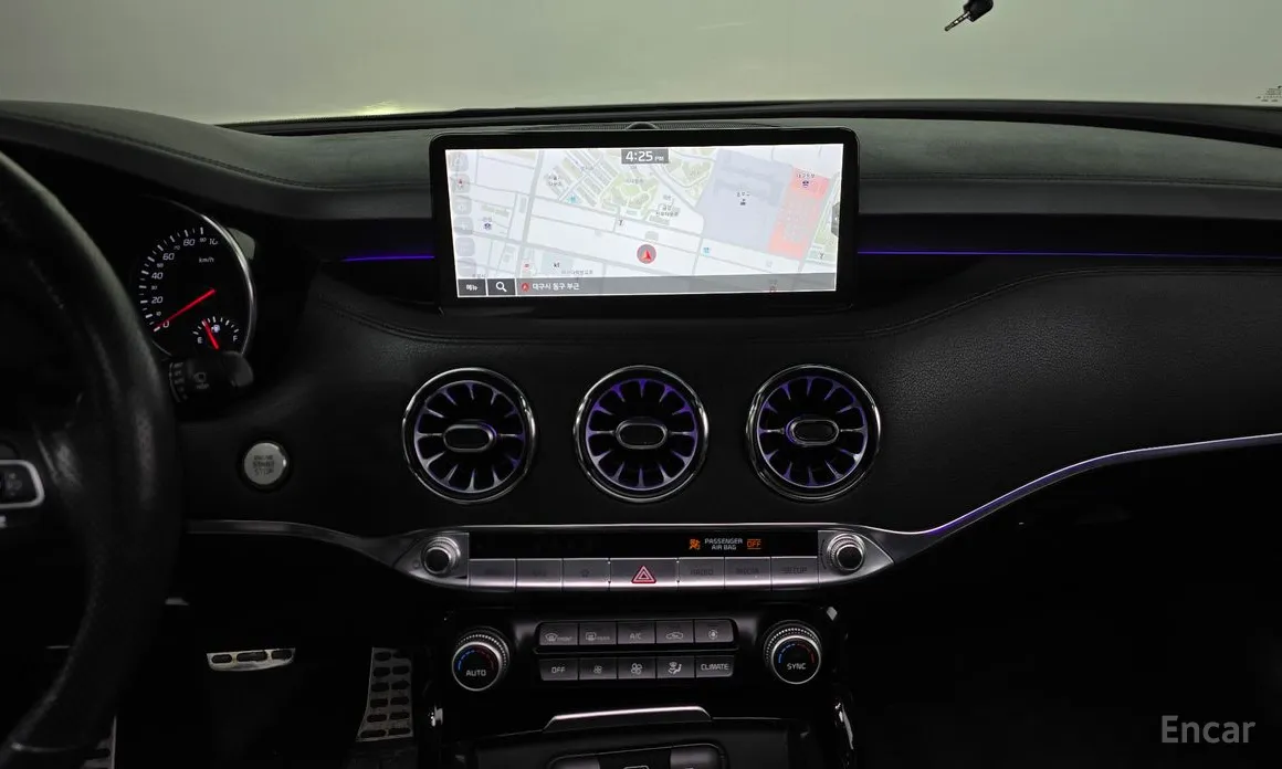 Kia Stinger 2020 2.5 Platinum