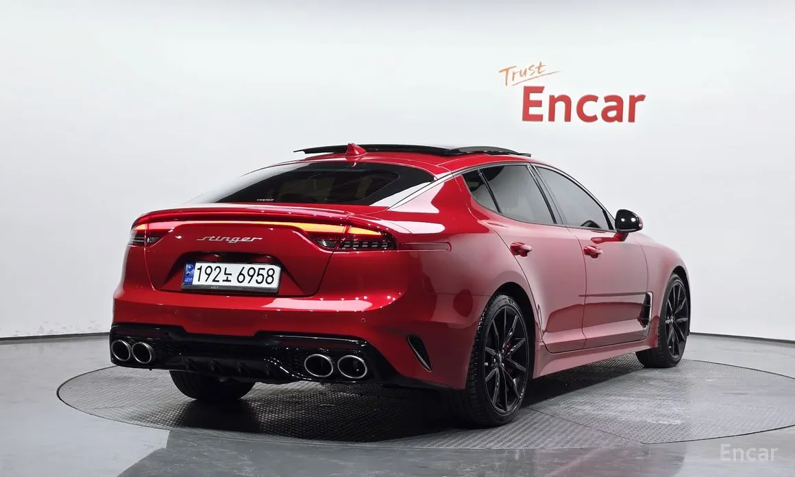Kia Stinger 2020 2.5 Platinum