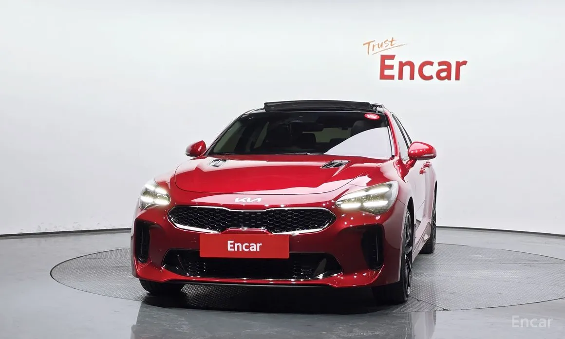 Kia Stinger 2020 2.5 Platinum
