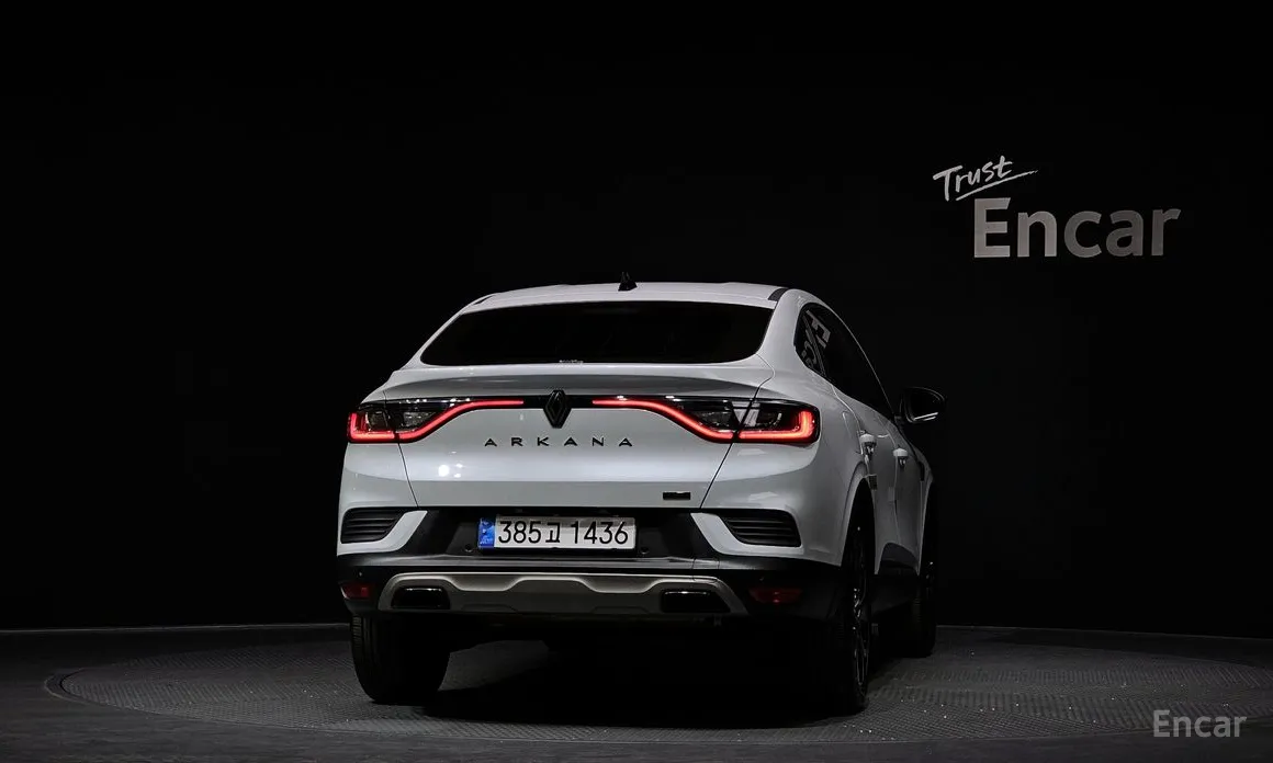 Renault Arkana 2024 1.6 E-TECH Iconic
