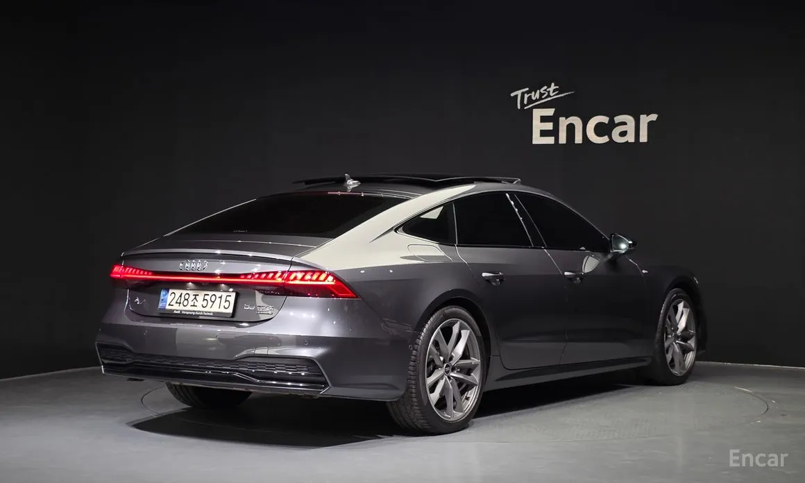 2018 Audi A7
