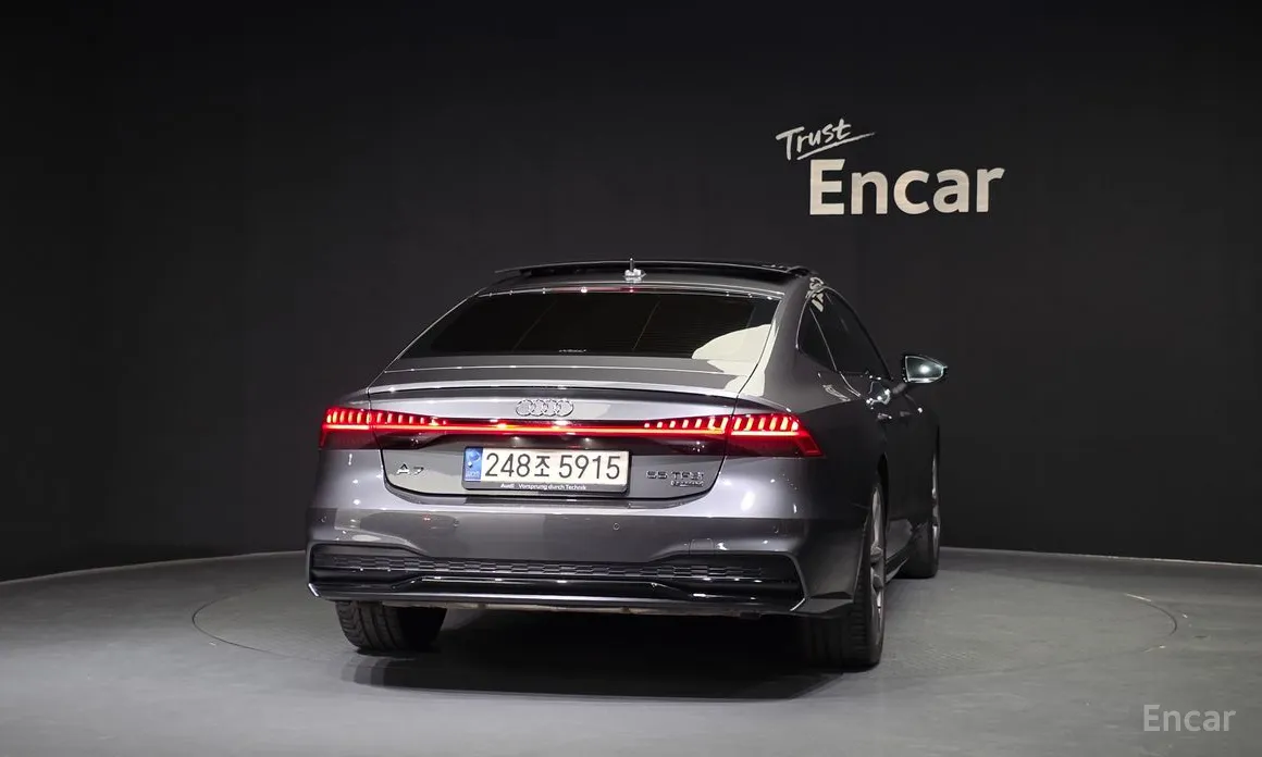 2018 Audi A7