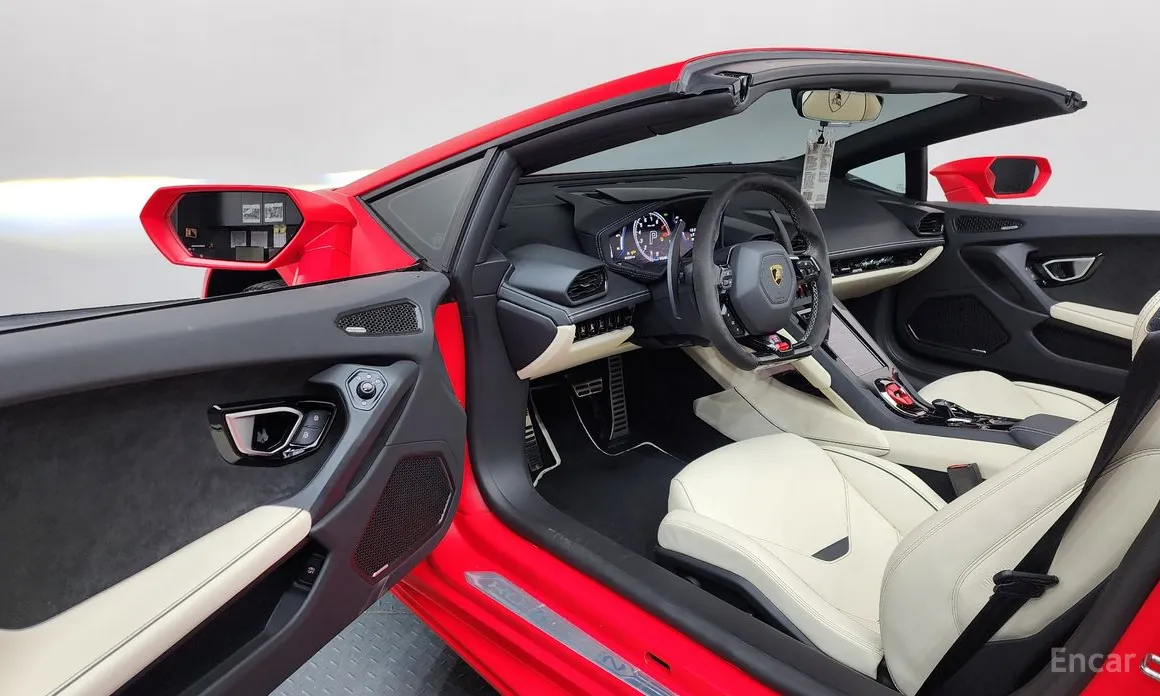 Lamborghini Huracan 2014 LP640-4 EVO Spyder