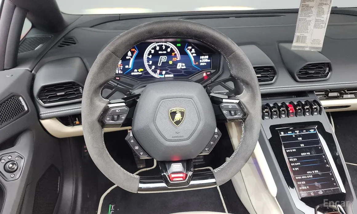 Lamborghini Huracan 2014 LP640-4 EVO Spyder