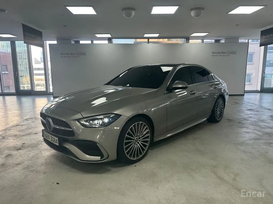 2022 Mercedes-Benz C-Class