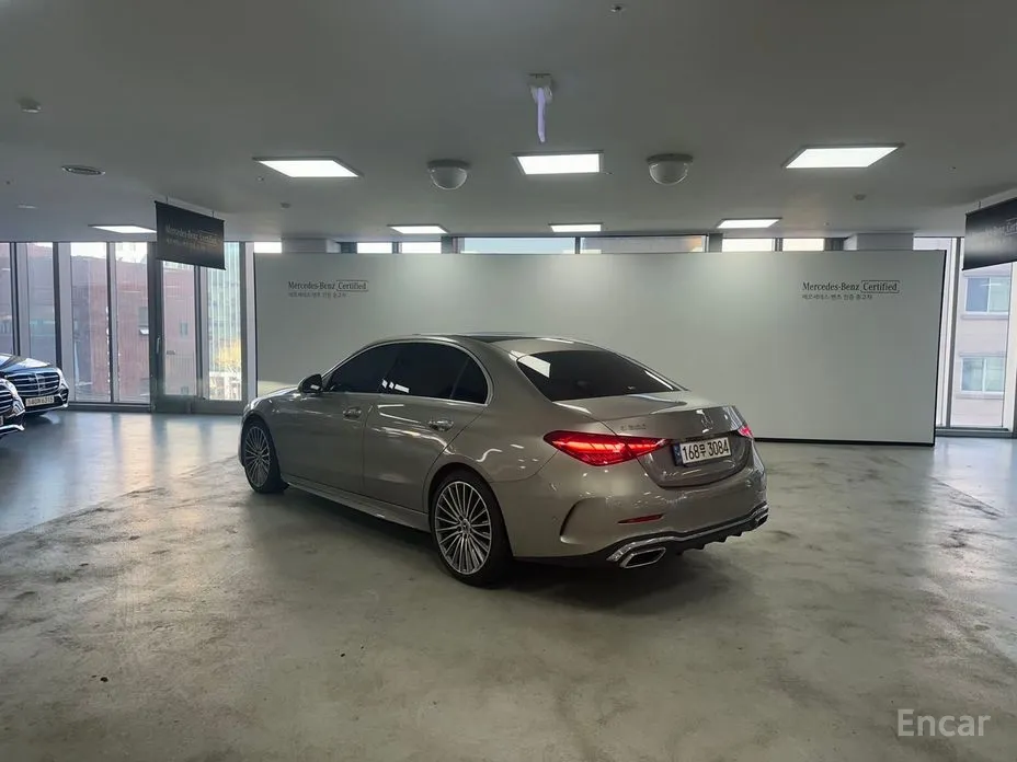 2022 Mercedes-Benz C-Class