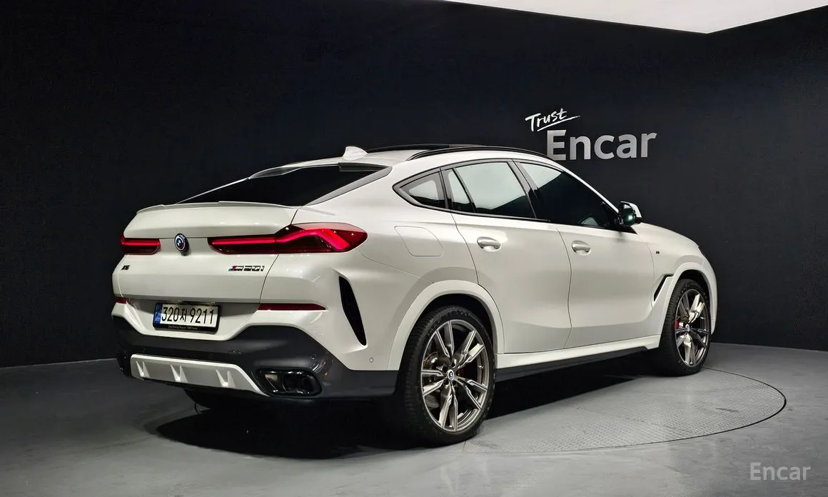 2020 BMW X6