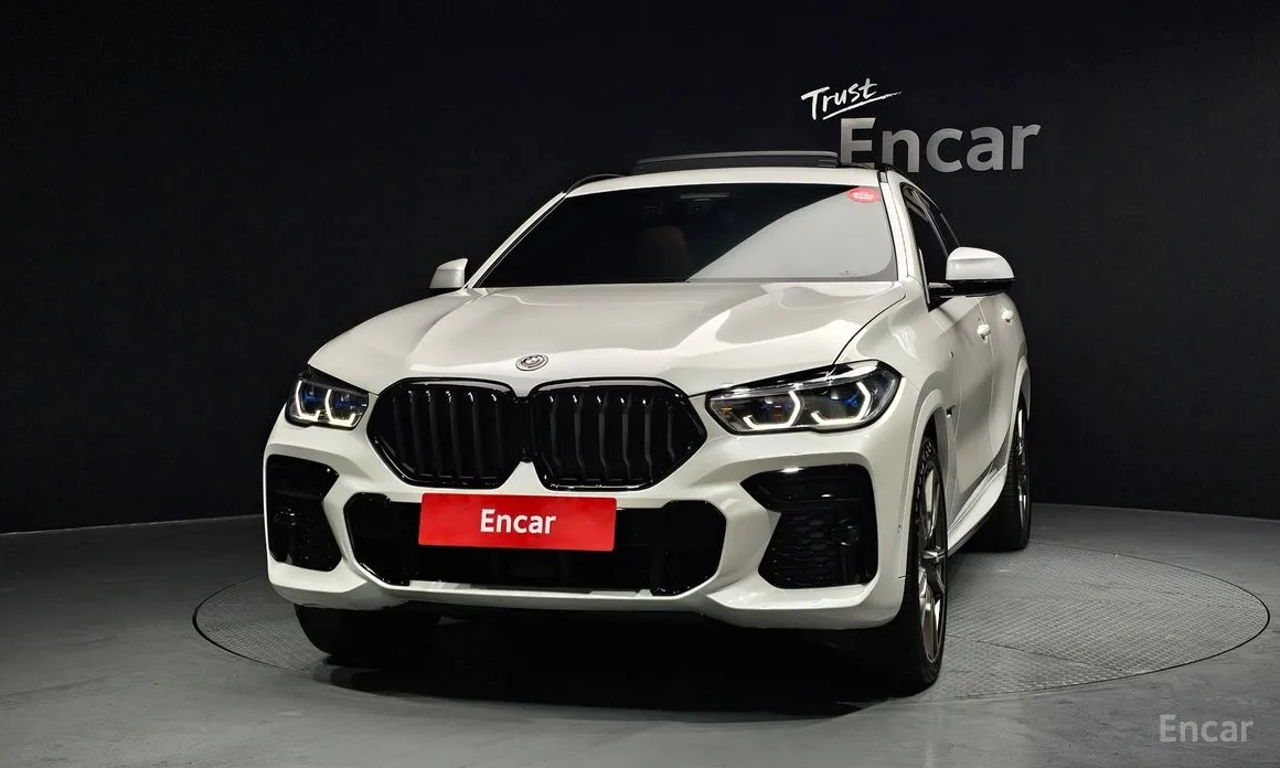 2020 BMW X6