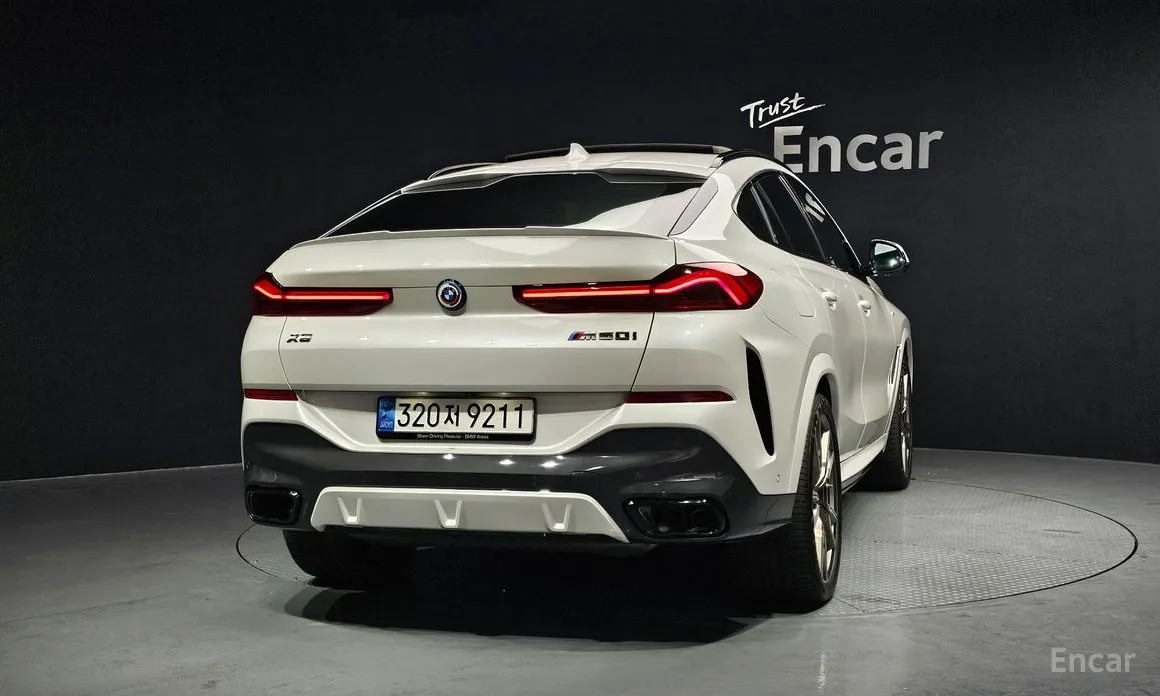 2020 BMW X6