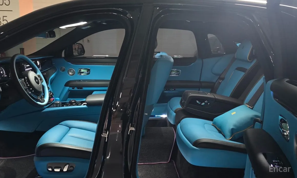 Rolls-Royce Ghost 2020 6.7 V12 Black Badge