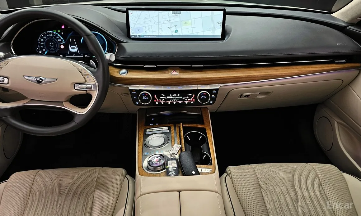Фото 7 - Genesis G80