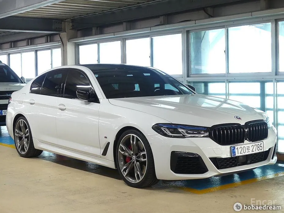 BMW 5 Series 2017 M550i xDrive