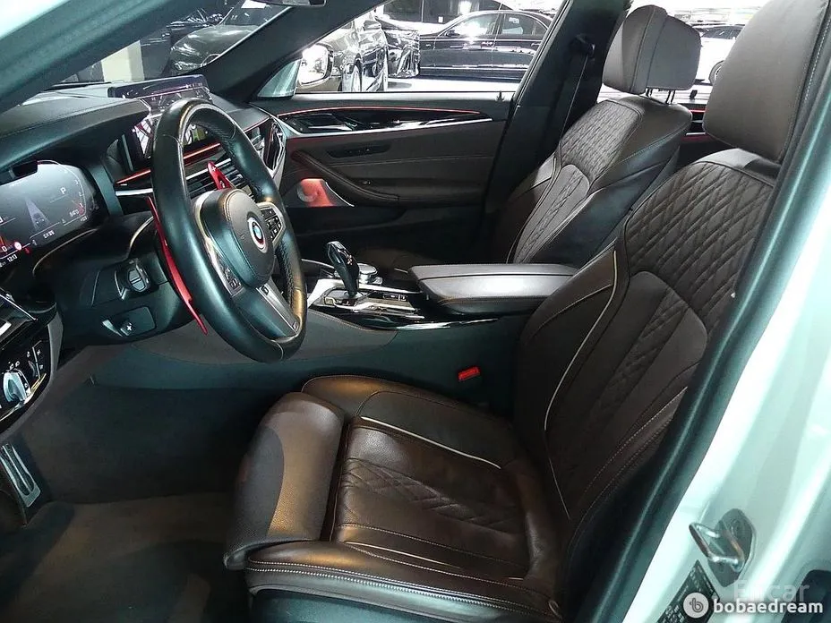 BMW 5 Series 2017 M550i xDrive