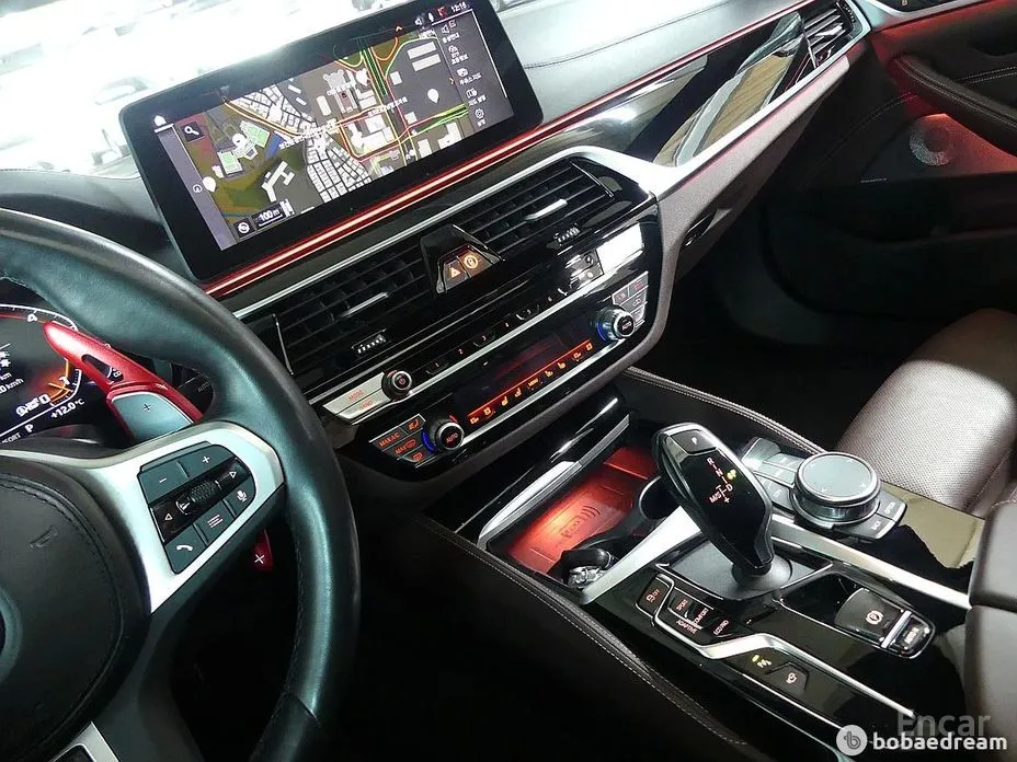BMW 5 Series 2017 M550i xDrive