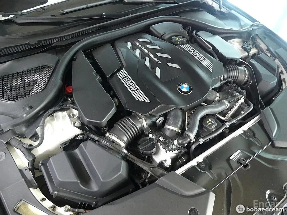 BMW 5 Series 2017 M550i xDrive