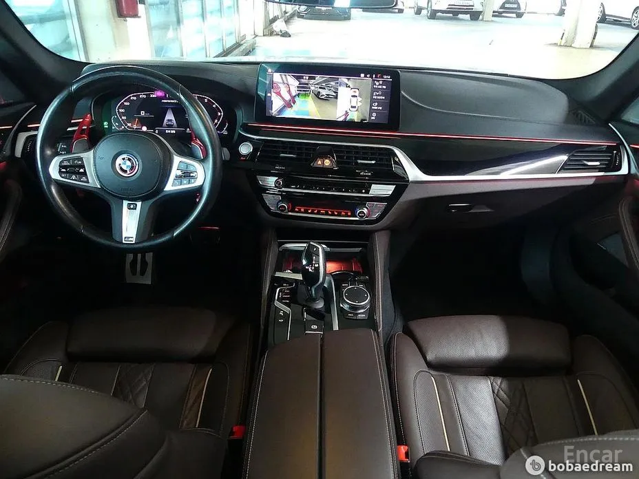 BMW 5 Series 2017 M550i xDrive