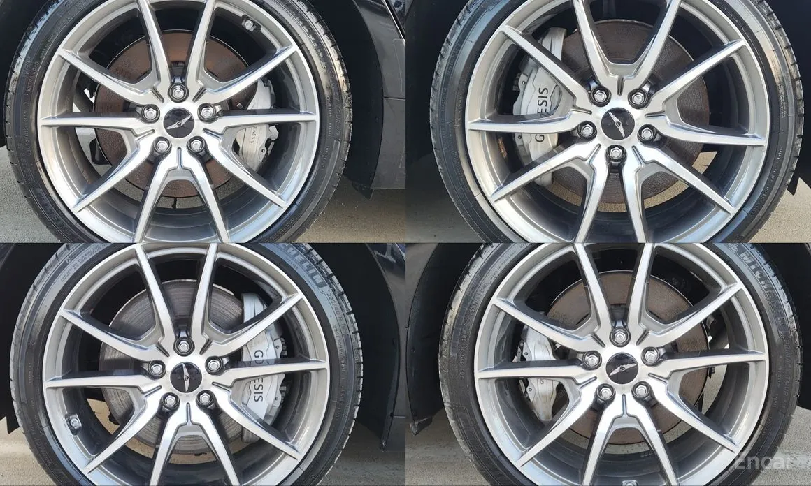 Genesis G70 2020 Gasoline 2.5T 4WD