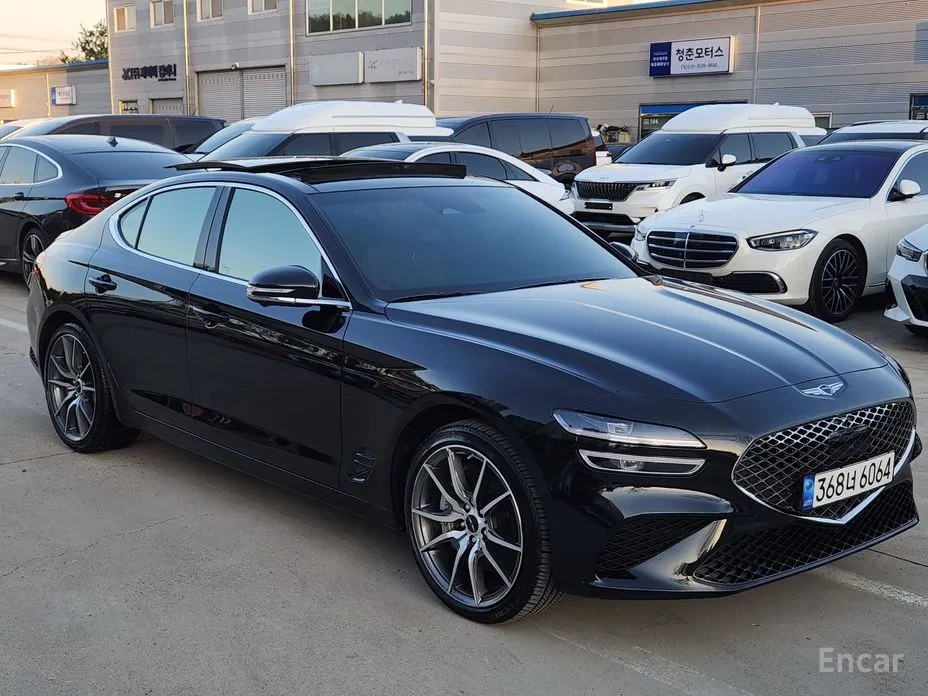 Genesis G70 2020 Gasoline 2.5T 4WD