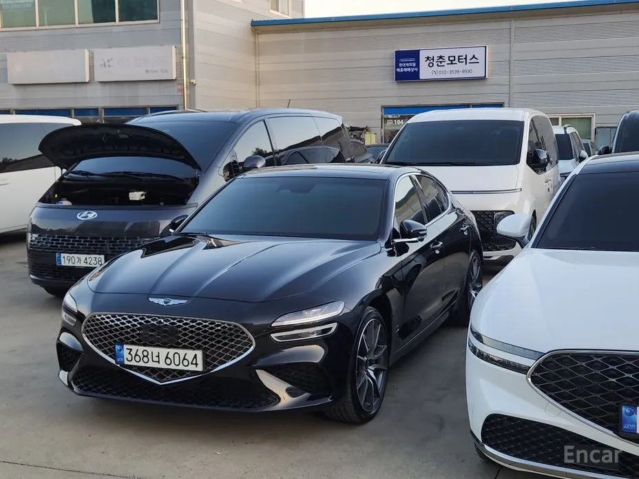 Genesis G70 2020 Gasoline 2.5T 4WD