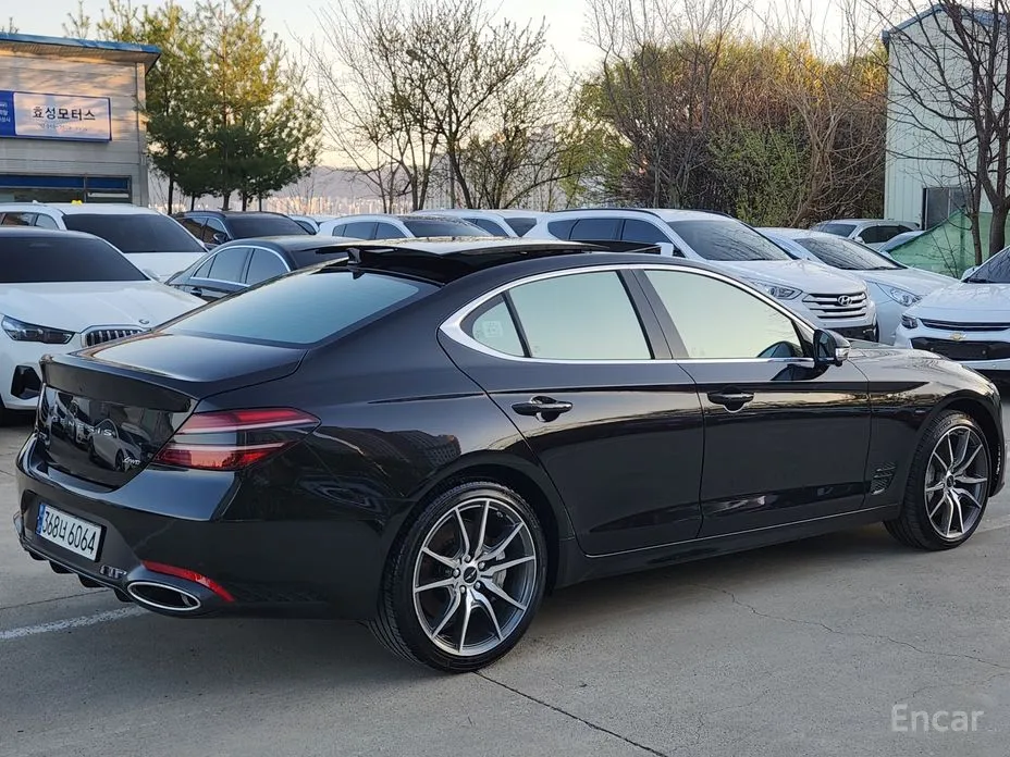 Genesis G70 2020 Gasoline 2.5T 4WD