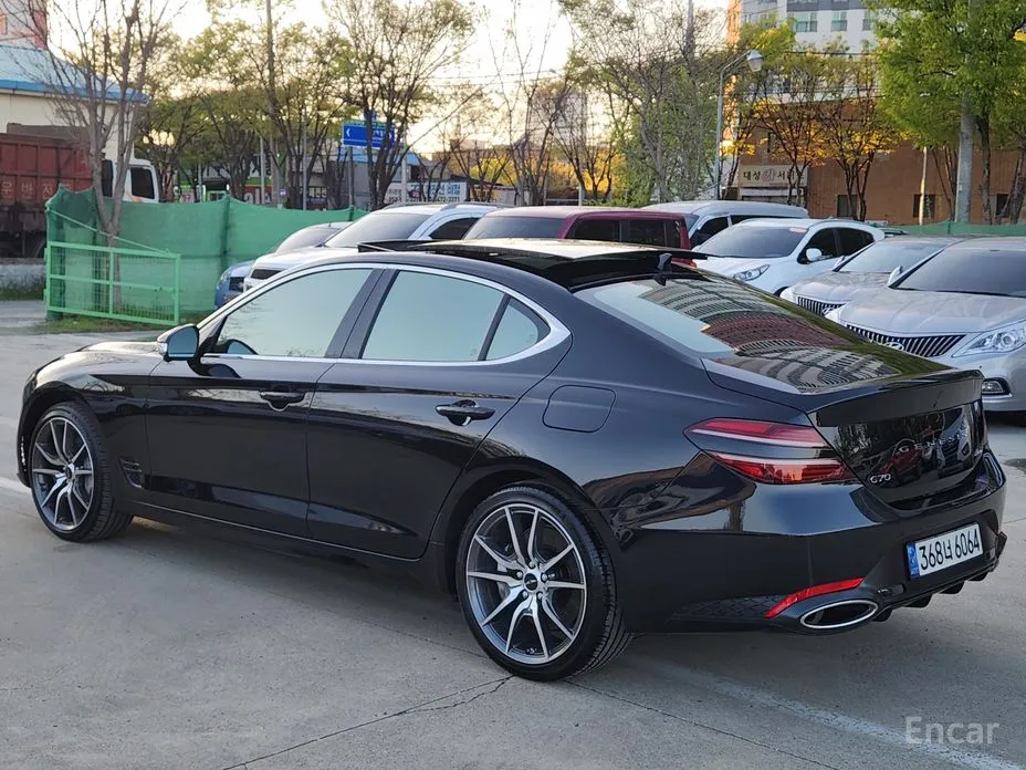 Genesis G70 2020 Gasoline 2.5T 4WD