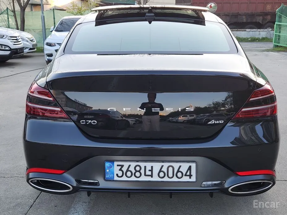 Genesis G70 2020 Gasoline 2.5T 4WD