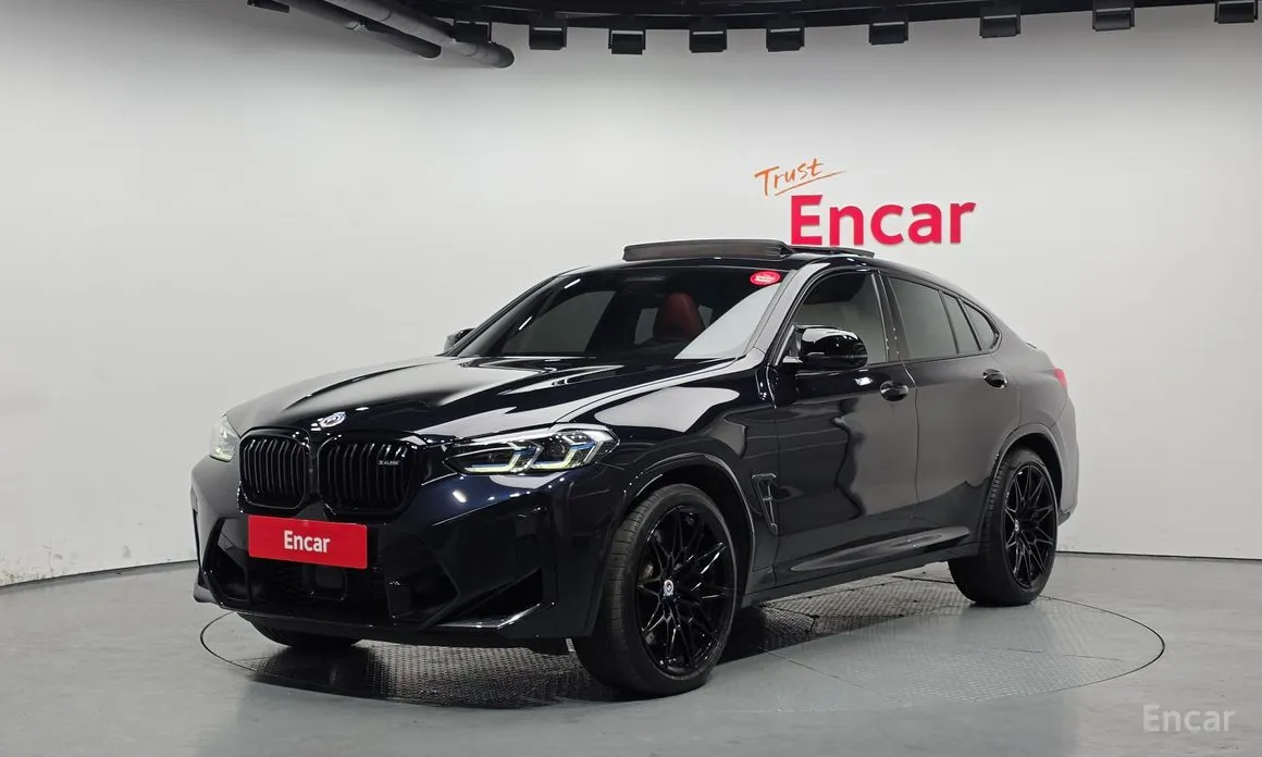 BMW X4 M 2019 3.0 Competition