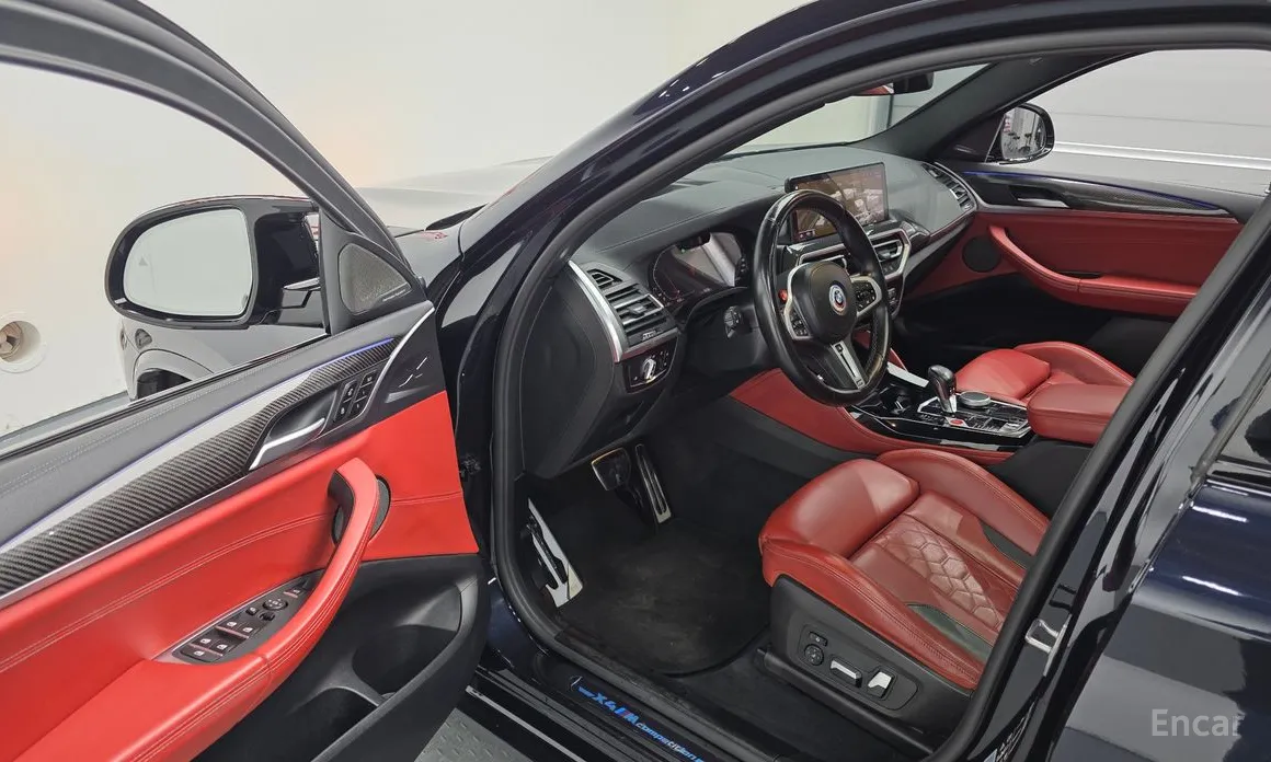 BMW X4 M 2019 3.0 Competition