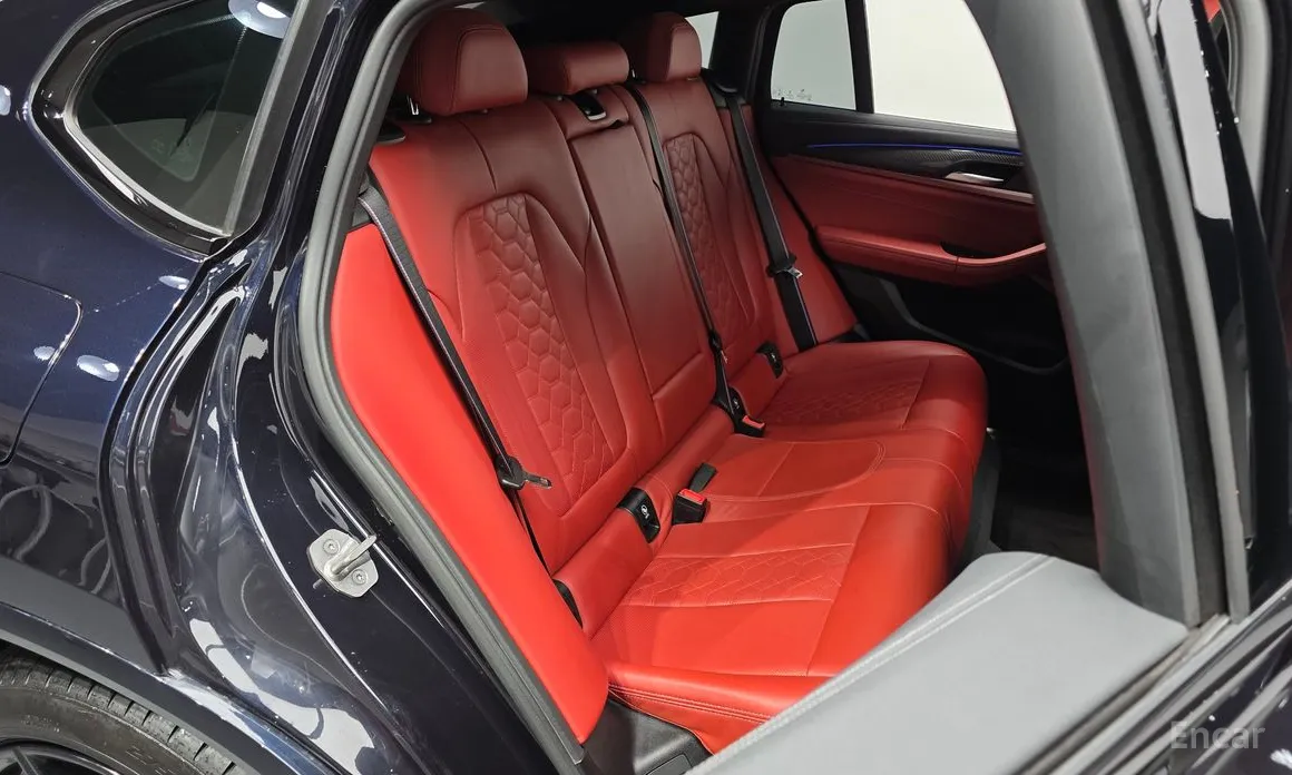 BMW X4 M 2019 3.0 Competition