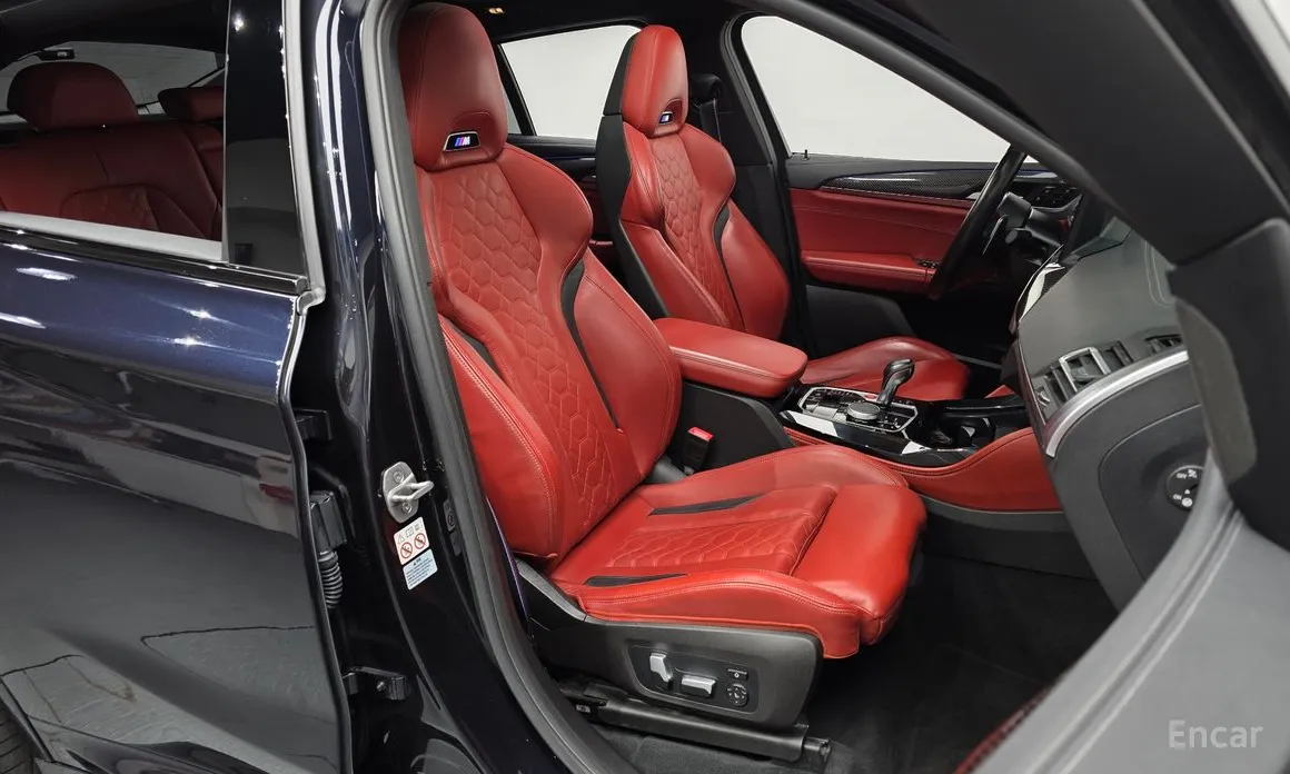 BMW X4 M 2019 3.0 Competition