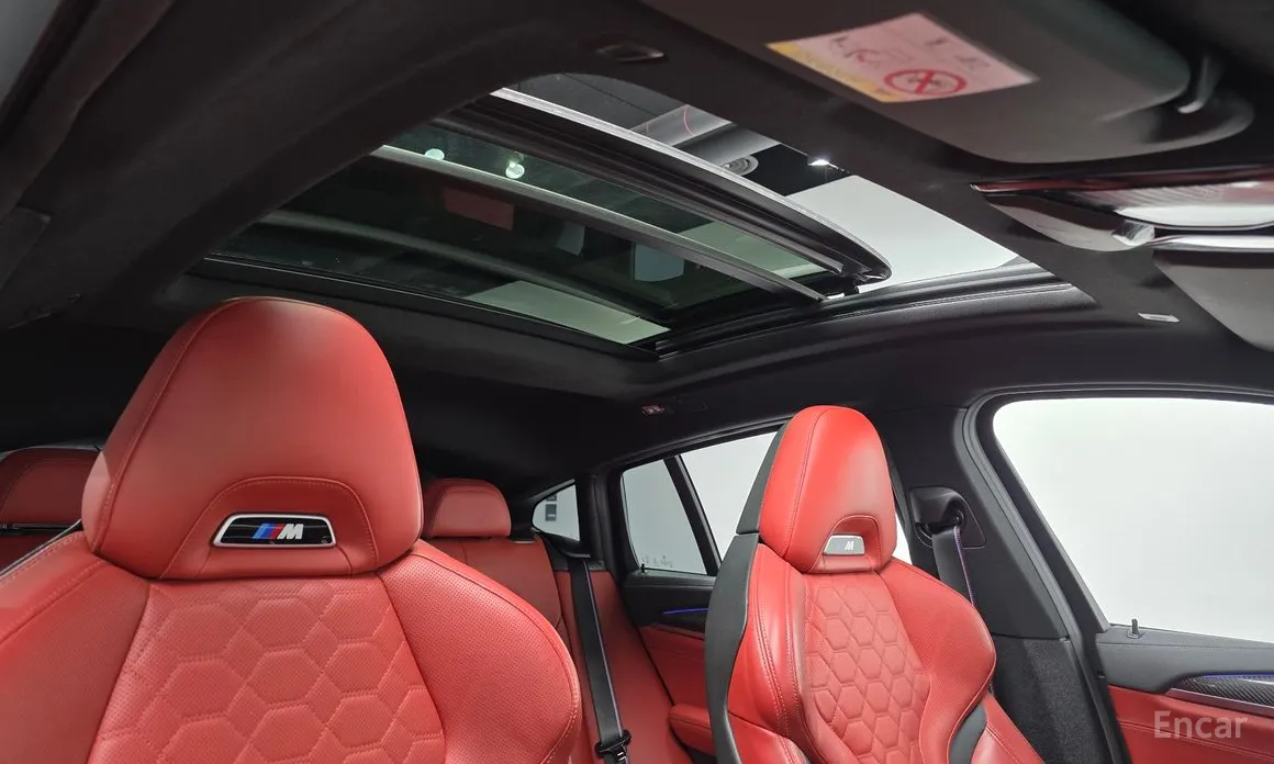 BMW X4 M 2019 3.0 Competition