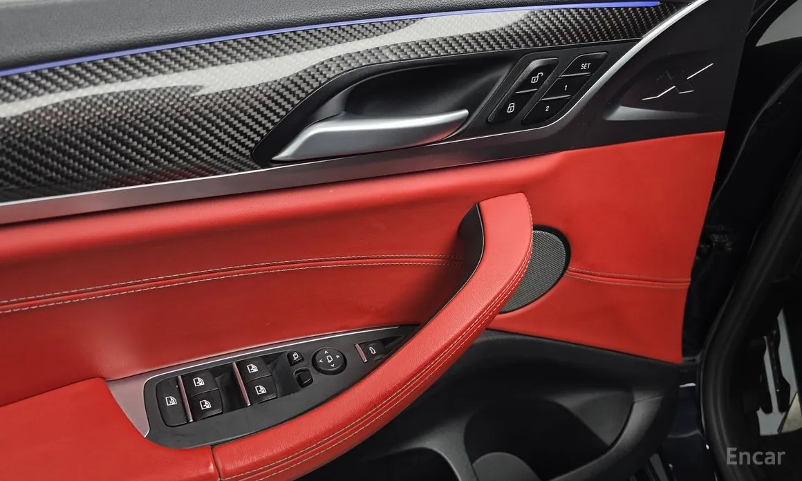 BMW X4 M 2019 3.0 Competition