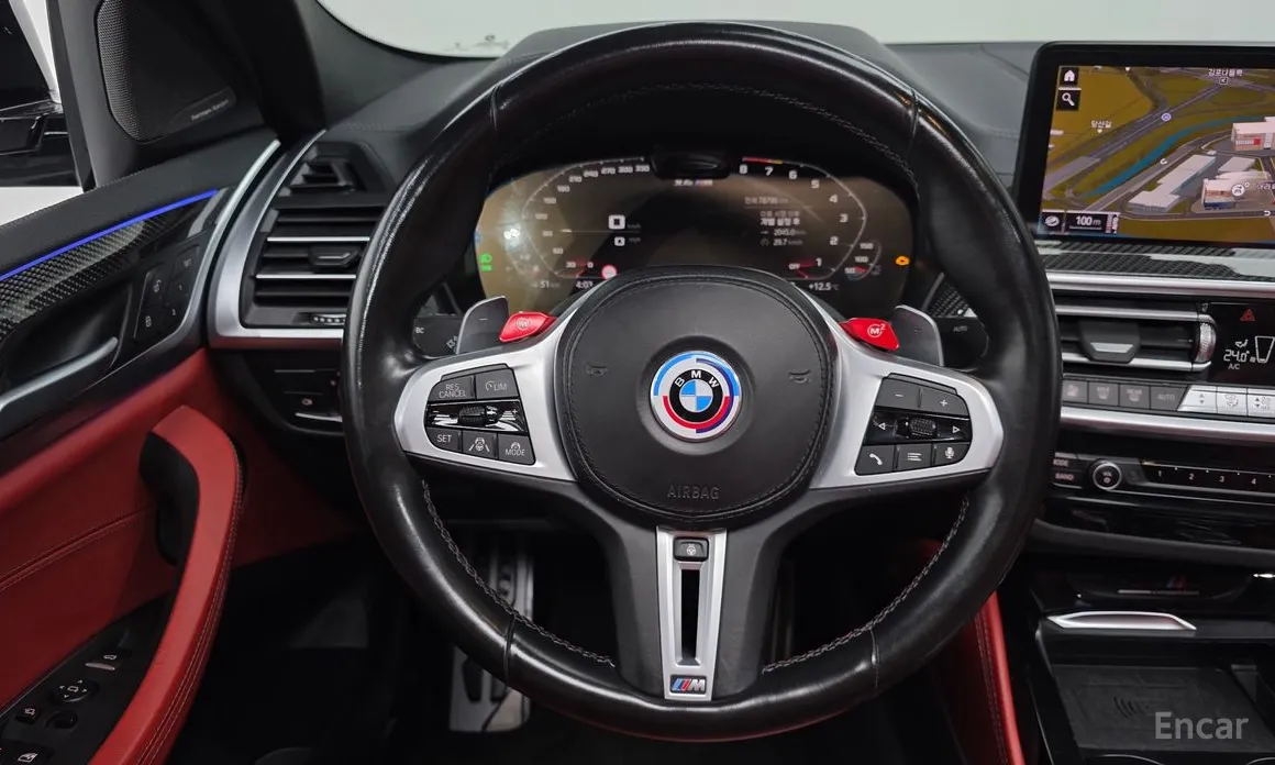 BMW X4 M 2019 3.0 Competition