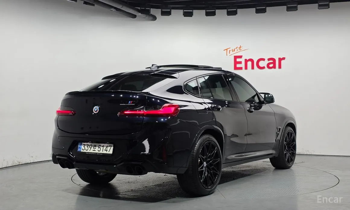 BMW X4 M 2019 3.0 Competition