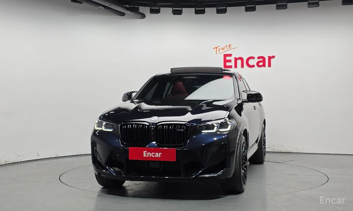 BMW X4 M 2019 3.0 Competition