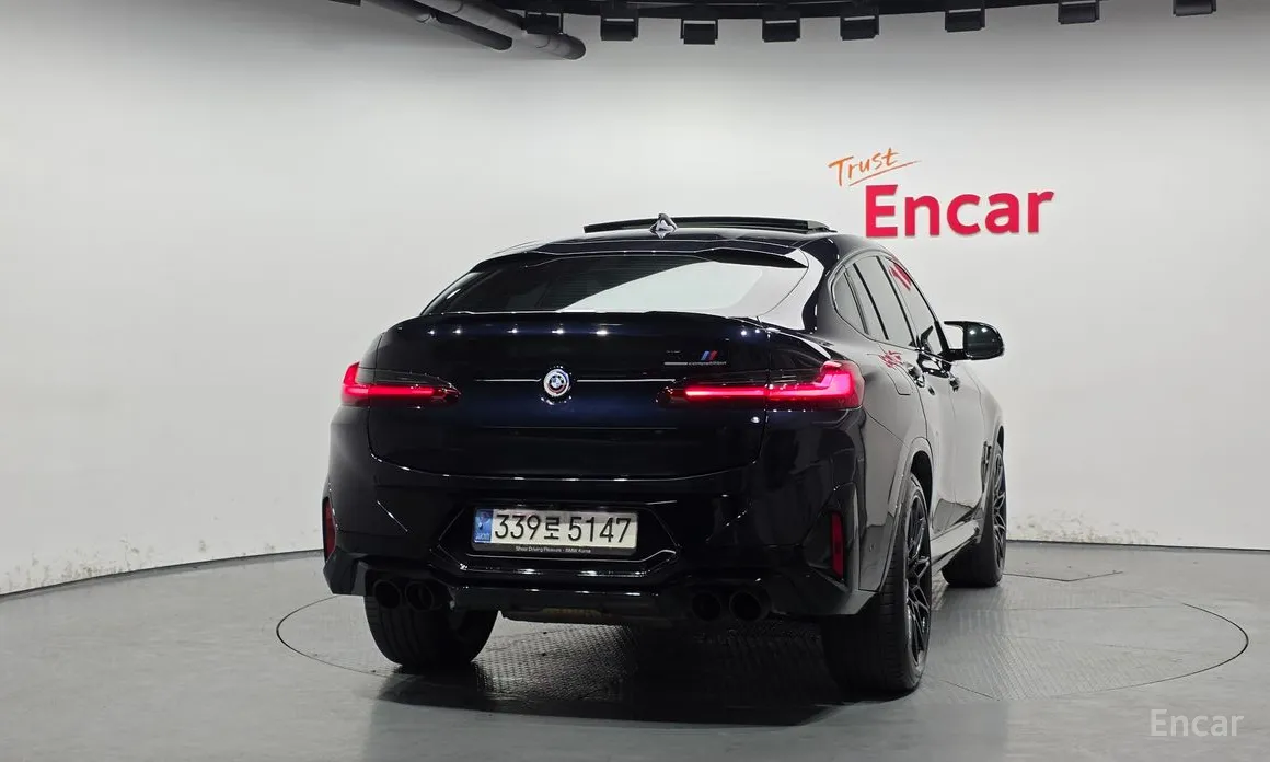 BMW X4 M 2019 3.0 Competition