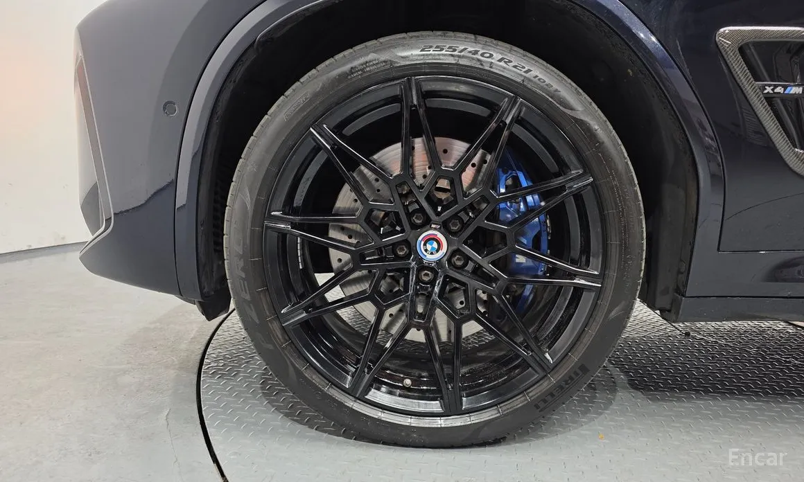 BMW X4 M 2019 3.0 Competition