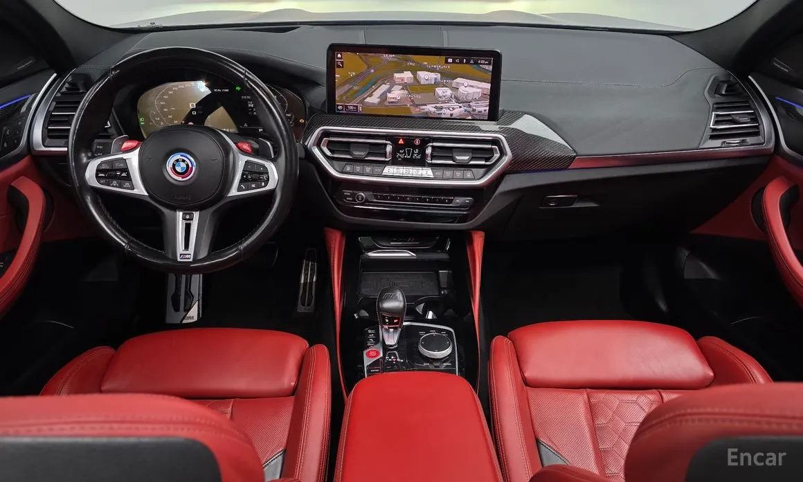 BMW X4 M 2019 3.0 Competition